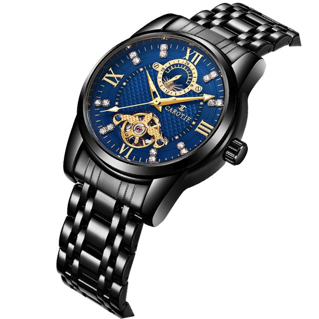 Carotif Top Luxury Brand Men Watch