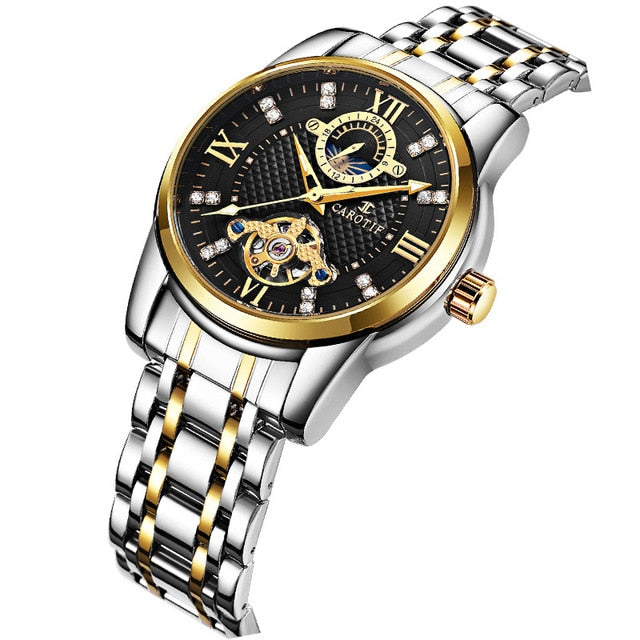 Carotif Top Luxury Brand Men Watch